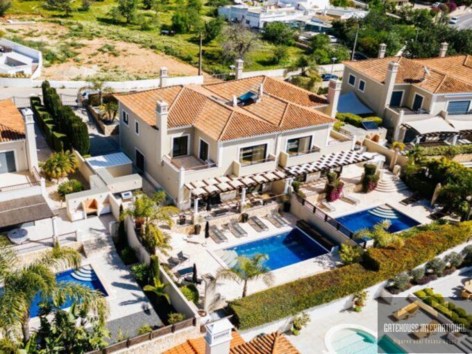 Villa Liée De Qualité De 4 Chambres à Vale Formoso Almancil Algarve88