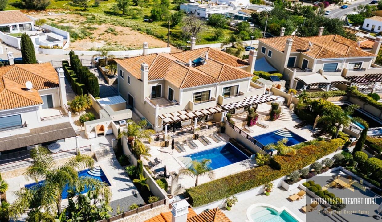 4 bed Quality Linked Villa In Vale Formoso Almancil Algarve88