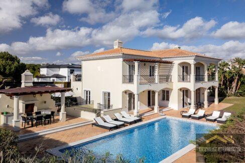 5 Bed Villa Near Quinta do Lago Golf Resort Algarve 1