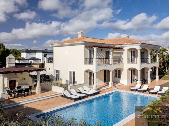 Villa med 5 soveværelser nær Quinta do Lago Golf Resort Algarve 1