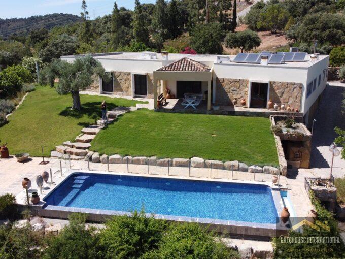 Villa De 5 Chambres Avec Piscine à Sao Bras de Alportel Algarve 2