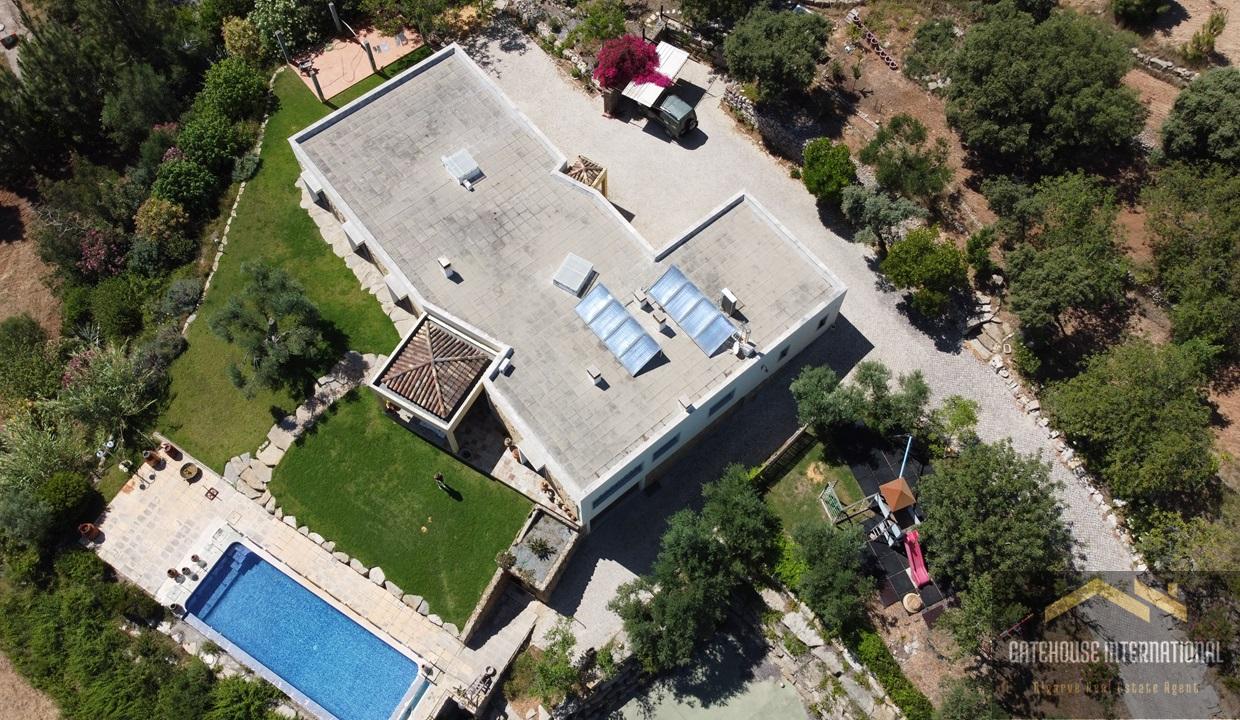 5 Bed Villa With Pool In Sao Bras de Alportel Algarve 4