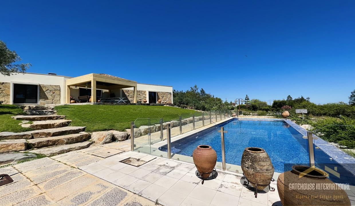 5 Bed Villa With Pool In Sao Bras de Alportel Algarve 77