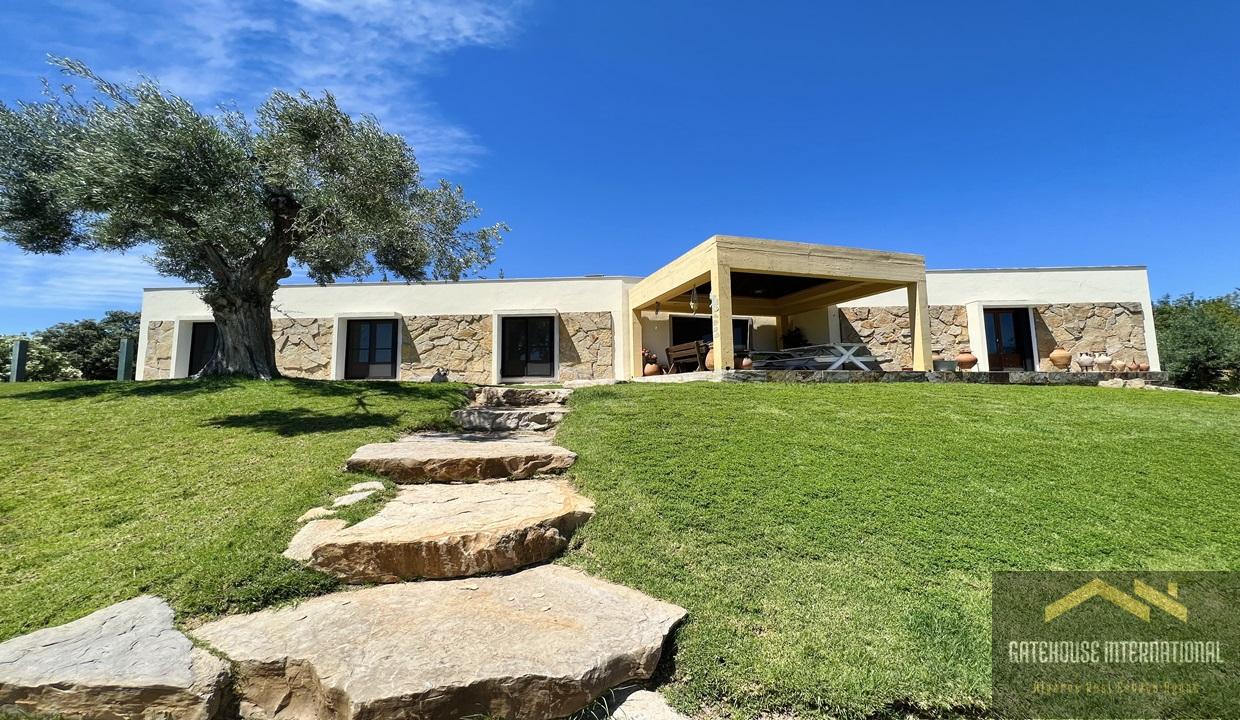 5 Bed Villa With Pool In Sao Bras de Alportel Algarve 87