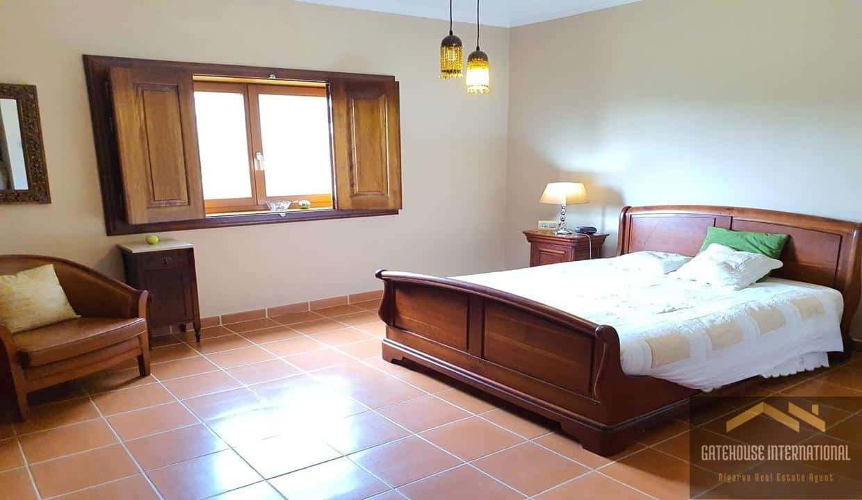 5 Bed Villa With Pool In Sao Bras de Alportel Algarve 9