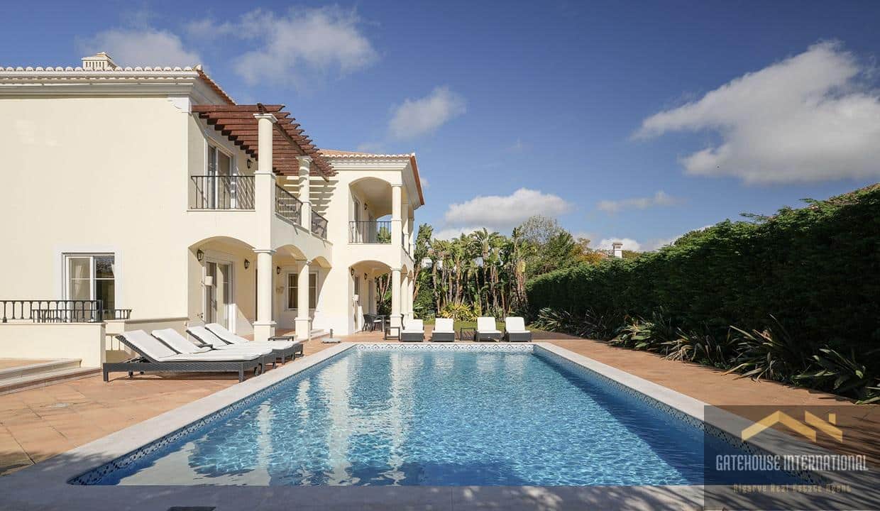 5 bed Villa Near Quinta do Lago Golf Resort Algarve 98