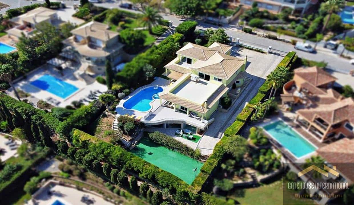 6 Bed Villa Plus Guest Annexe On Boavista Golf Resort West Algarve