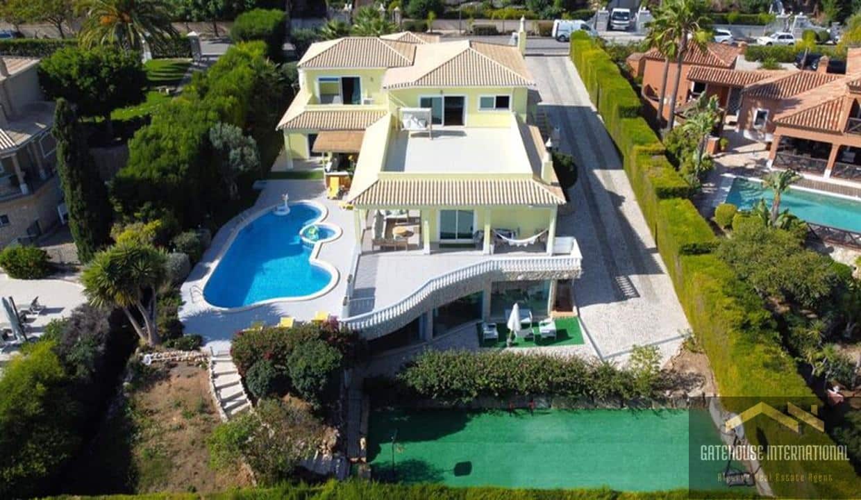 6 Bed Villa Plus Guest Annexe On Boavista Golf Resort West Algarve65