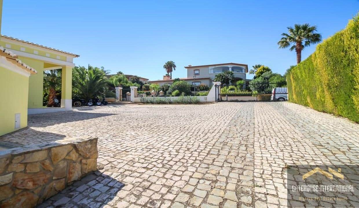 6 Bed Villa Plus Guest Annexe On Boavista Golf Resort West Algarve677
