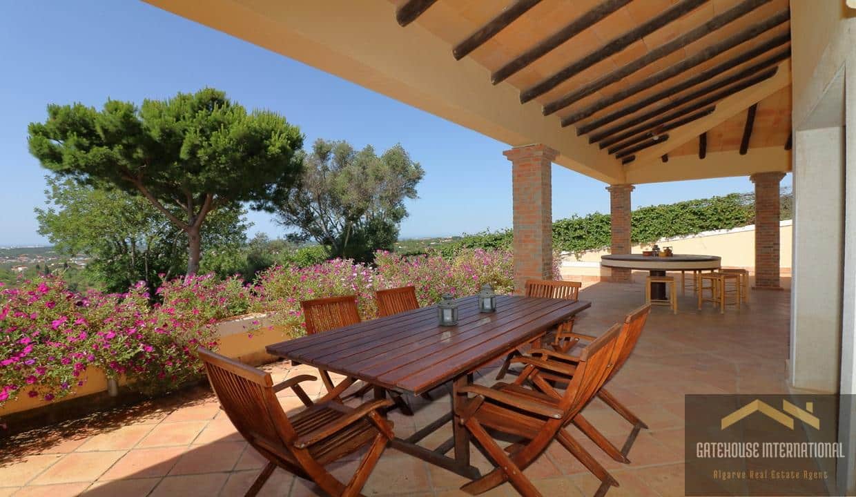 664 Bed Villa In Loule Algarve With Panoramic Views