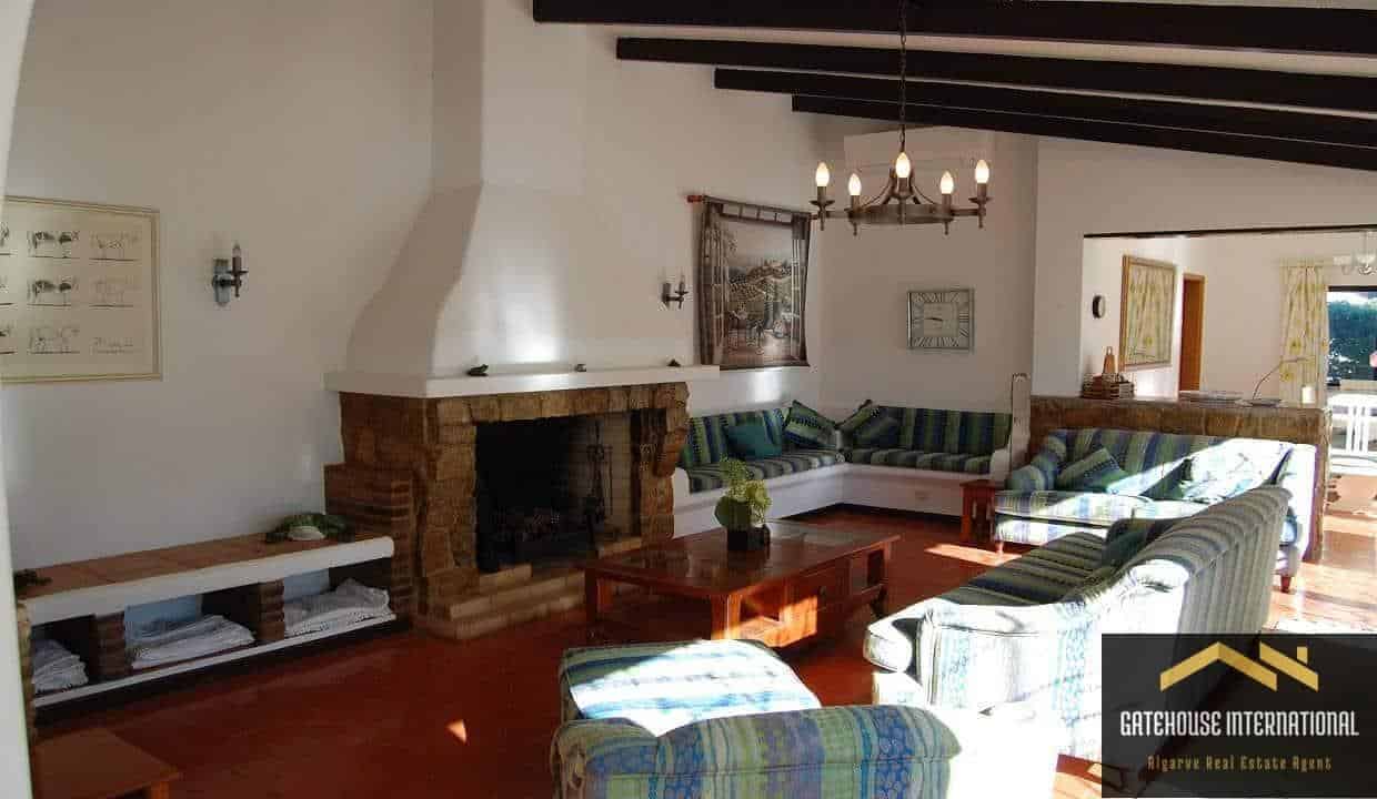 Bargain Sea View 4 Bed Villa For Sale In Carvoeiro Algarve 8