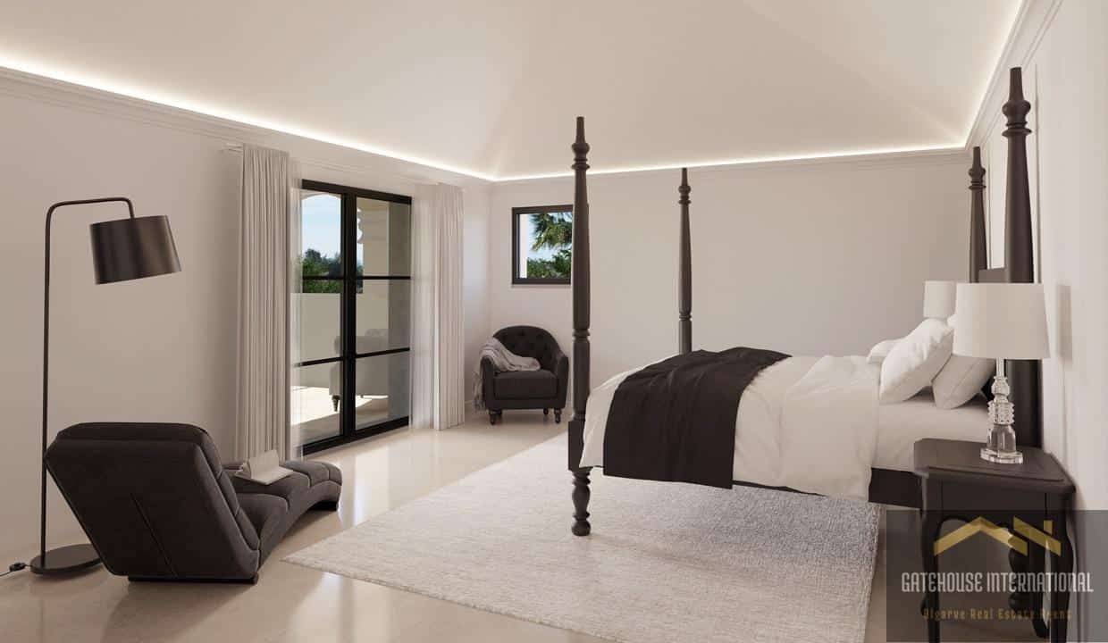 Brand New 5 Bed Villa In The Algarve Golden Triangle0909