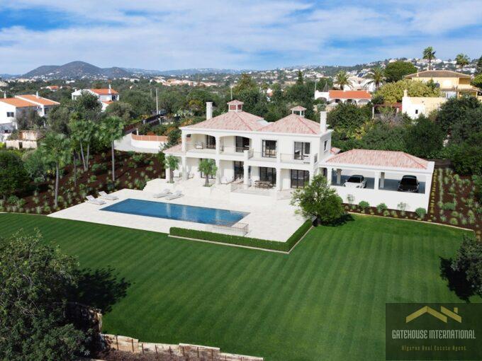 Gloednieuwe villa met 5 slaapkamers in de Gouden Driehoek van de Algarve333