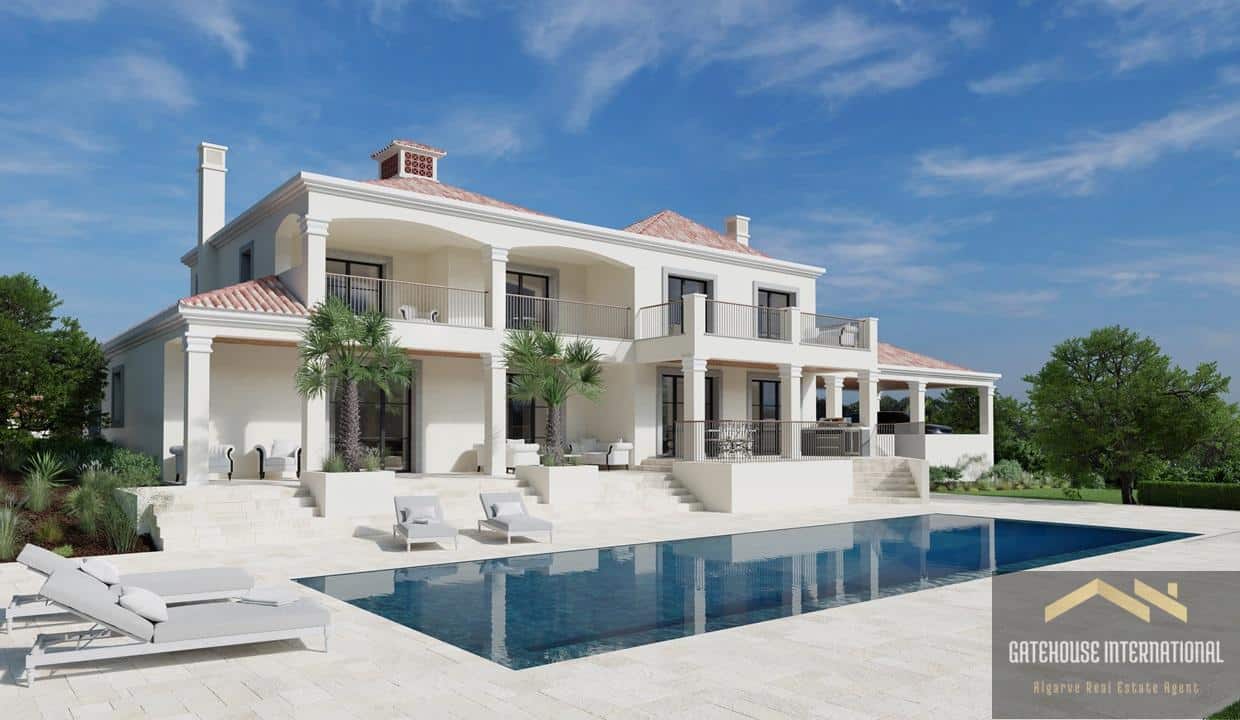 Brand New 5 Bed Villa In The Algarve Golden Triangle555