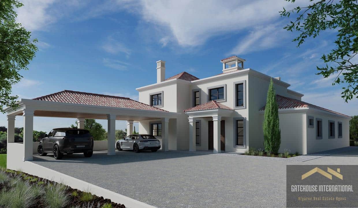 Brand New 5 Bed Villa In The Algarve Golden Triangle666