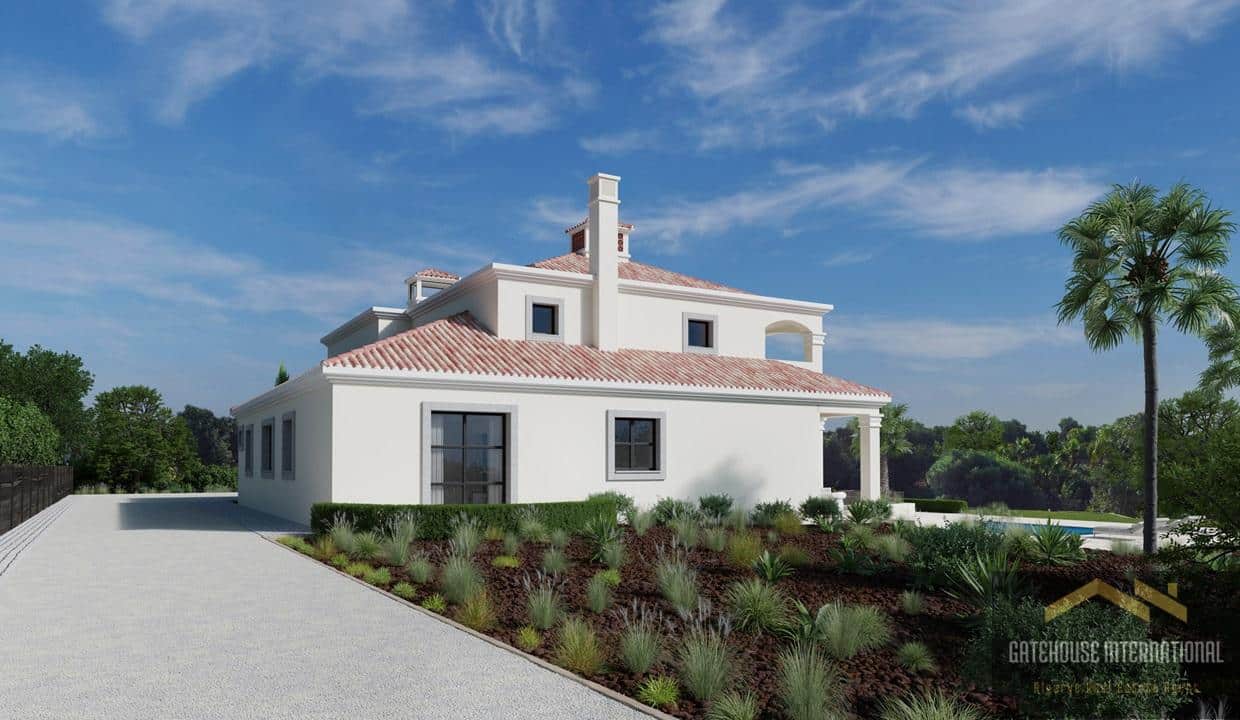 Brand New 5 Bed Villa In The Algarve Golden Triangle777
