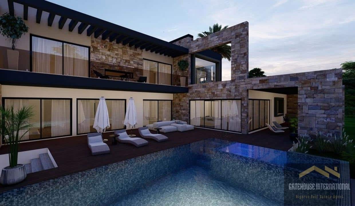Brand New Luxury Golf Villa For Sale In Vilamoura Algarve 4