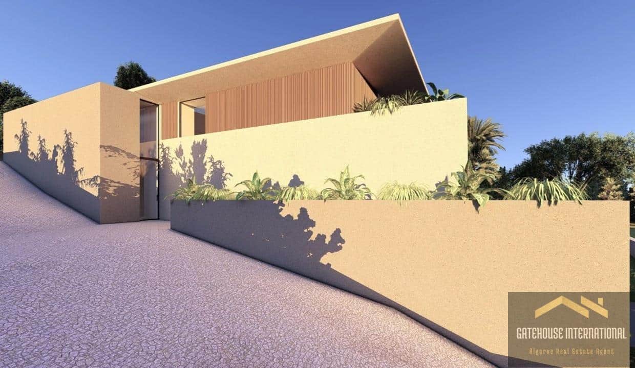 Brand New Single Storey Sea view Villa In Pera Algarve5