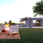 Brand New Single Storey Sea view Villa In Pera Algarve7