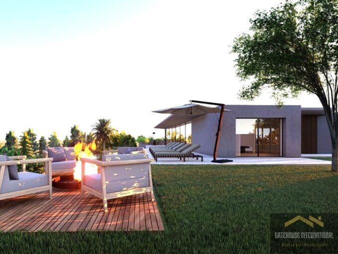 Brand New Single Storey Sea view Villa In Pera Algarve7