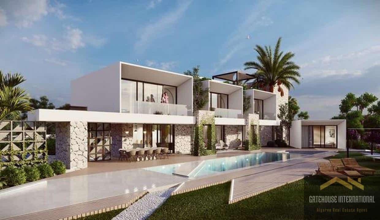 Building Plot In Vilamoura With Villa Project Approved 1