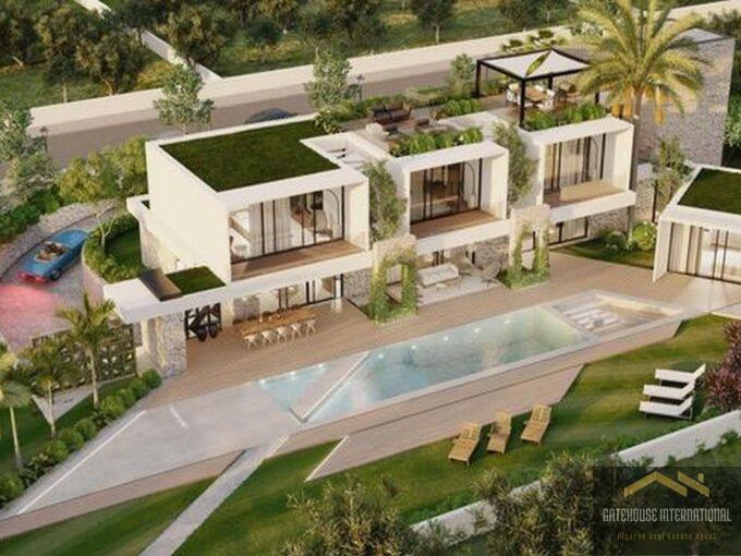Building Plot In Vilamoura With Villa Project Approved 2