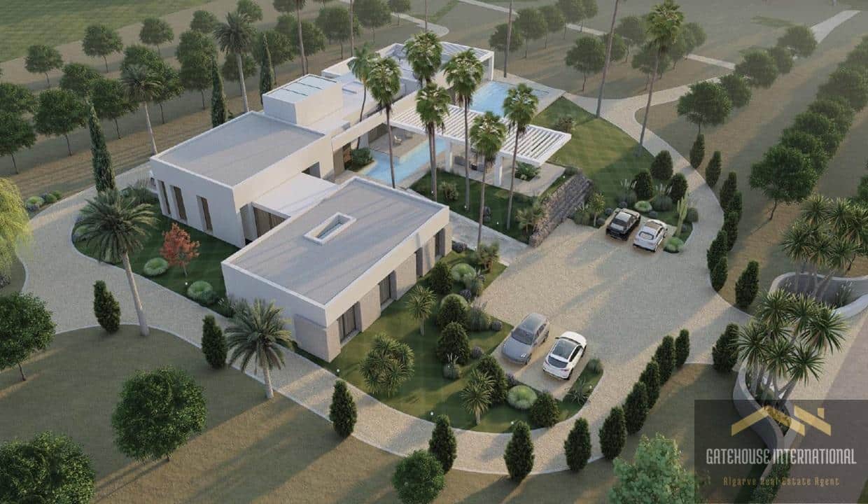 Building Plot With Project Approved For Sale Nr Fonte Santa ( (2)