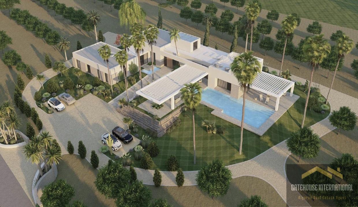 Building Plot With Project Approved For Sale Nr Fonte Santa ( (8)