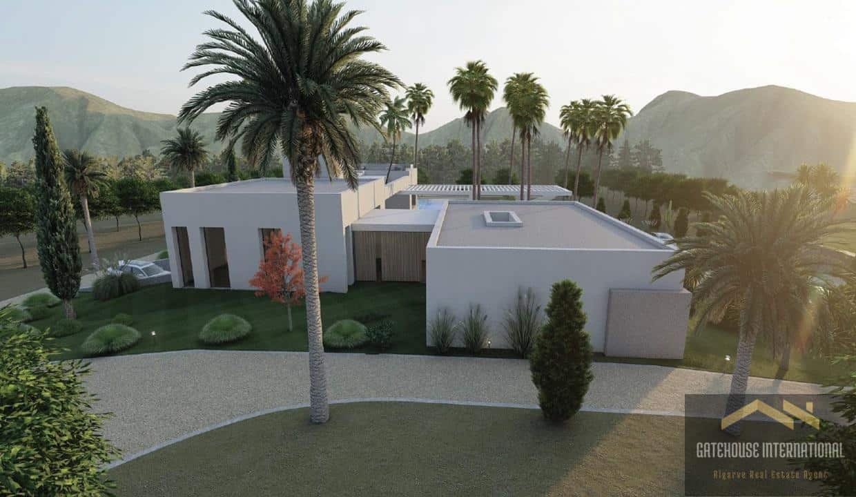 Building Plot With Project Approved For Sale Nr Fonte Santa ( (9)