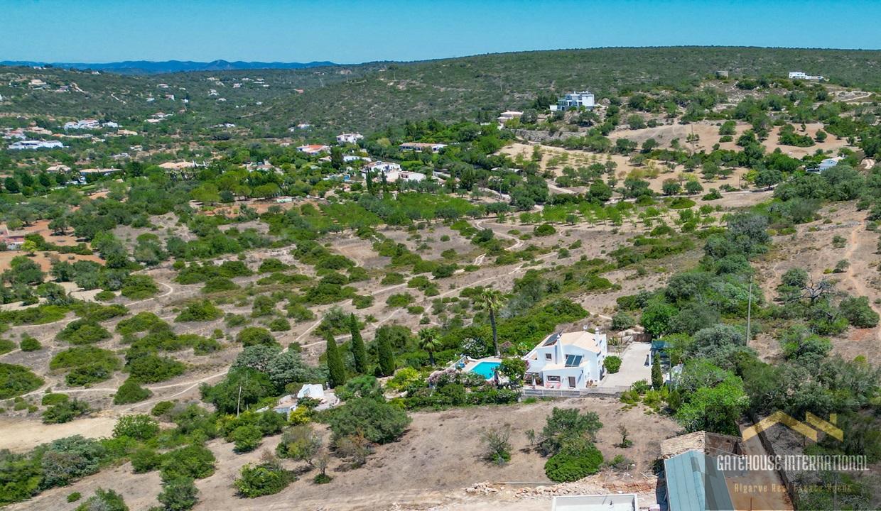 Building Plot With Project For Sale In Sao Clemente Loule Algarve1