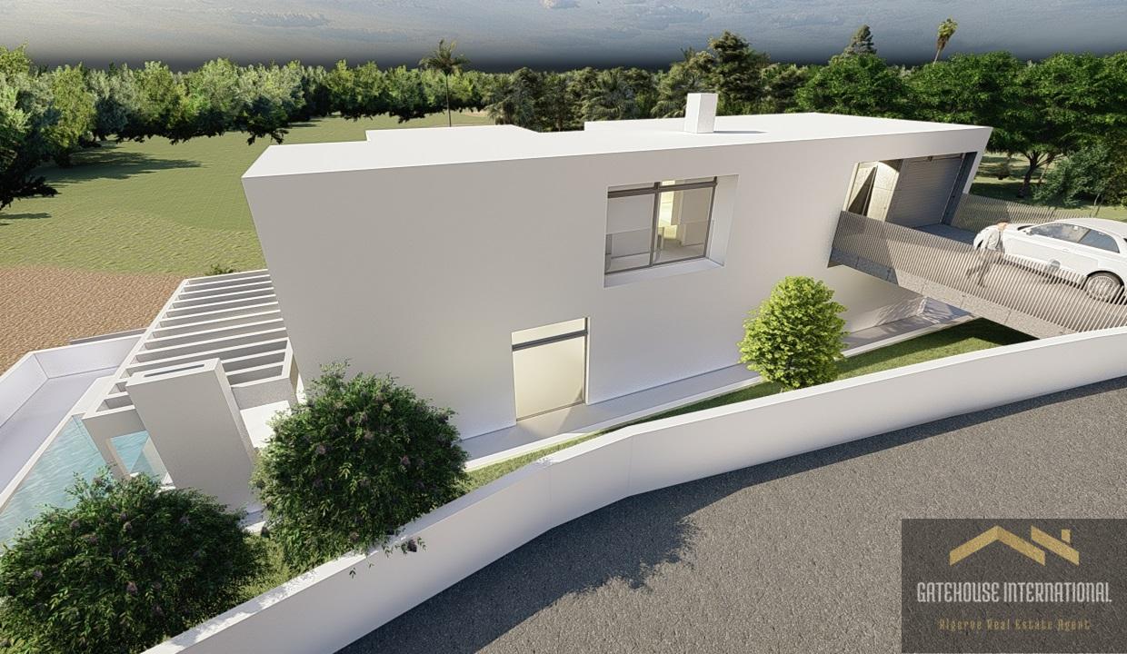 Building Plot With Project in Quartos Almancil Algarve