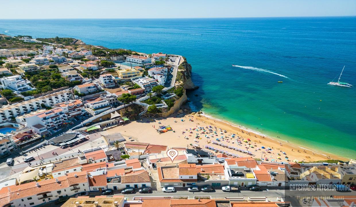 Carvoeiro Beach Property With 4 Rental Studios In Algarve1