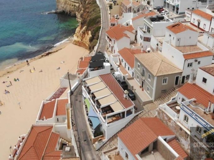 Carvoeiro Beach Property With 4 Rental Studios In Algarve3