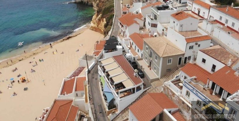 Carvoeiro Beach Property With 4 Rental Studios In Algarve3