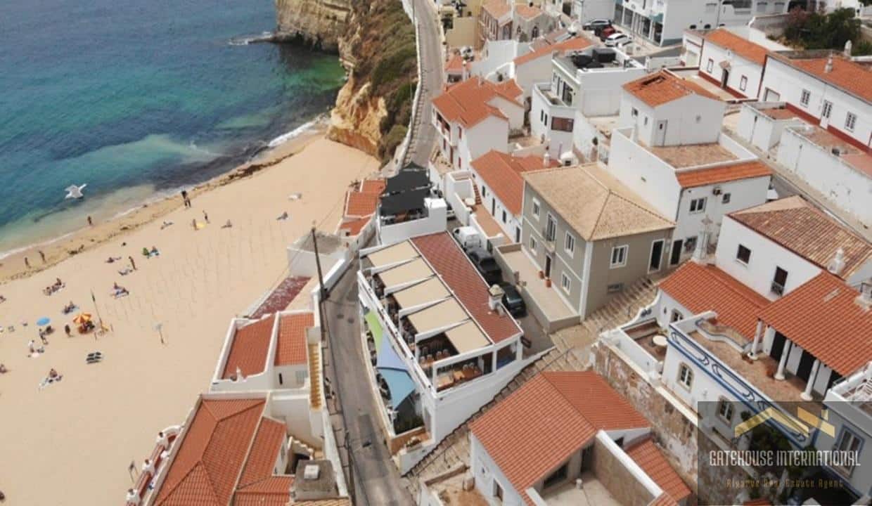 Carvoeiro Beach Property With 4 Rental Studios In Algarve3