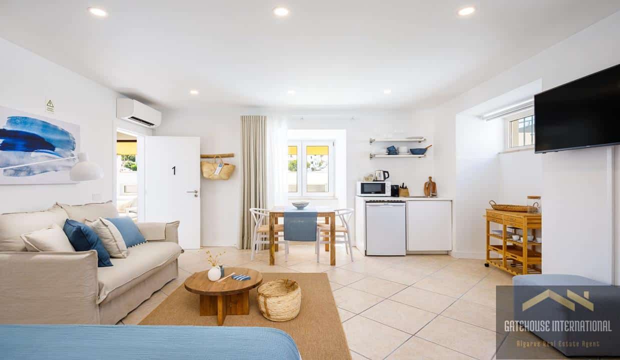 Carvoeiro Beach Property With 4 Rental Studios In Algarve6
