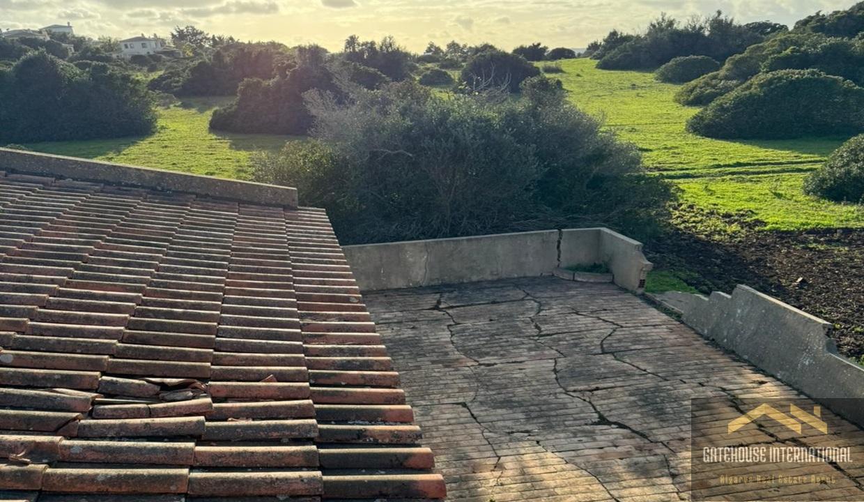 Detached Villa For Renovation With 8400m2 In Luz West Algarve12