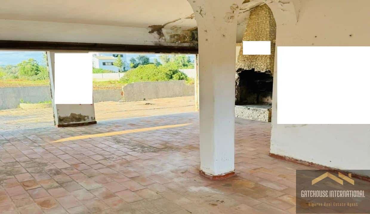 Detached Villa For Renovation With 8400m2 In Luz West Algarve65