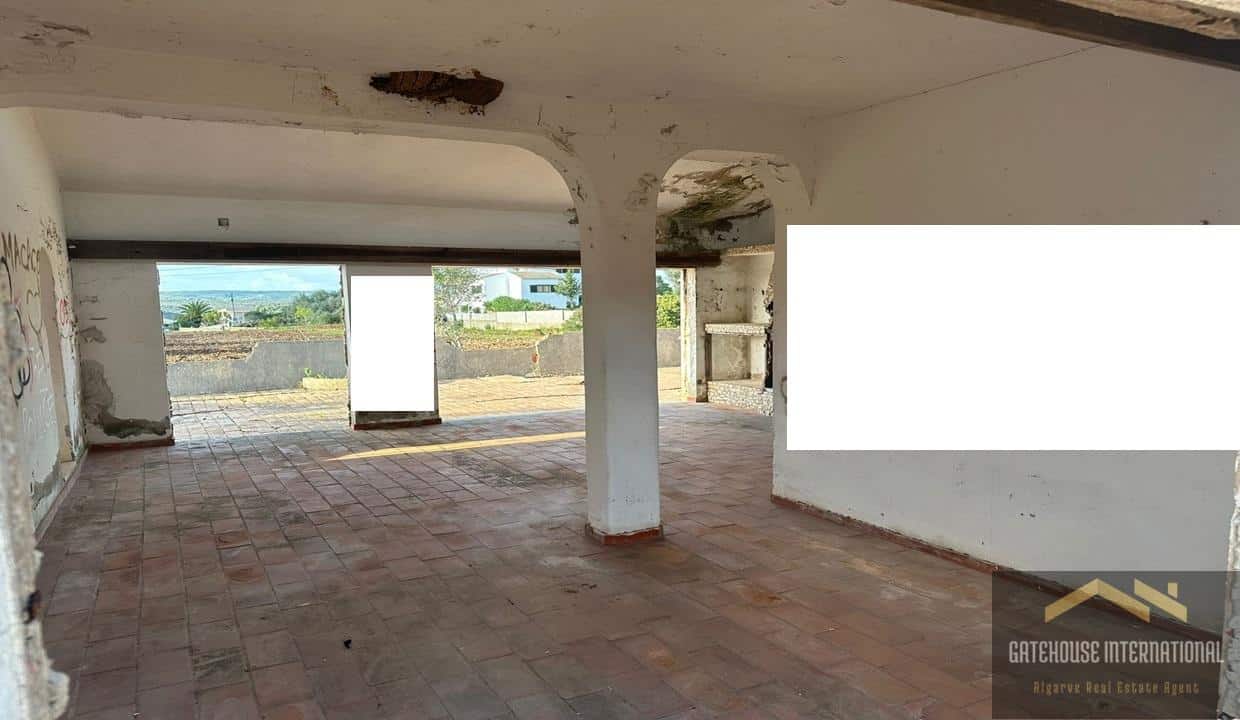 Detached Villa For Renovation With 8400m2 In Luz West Algarve7