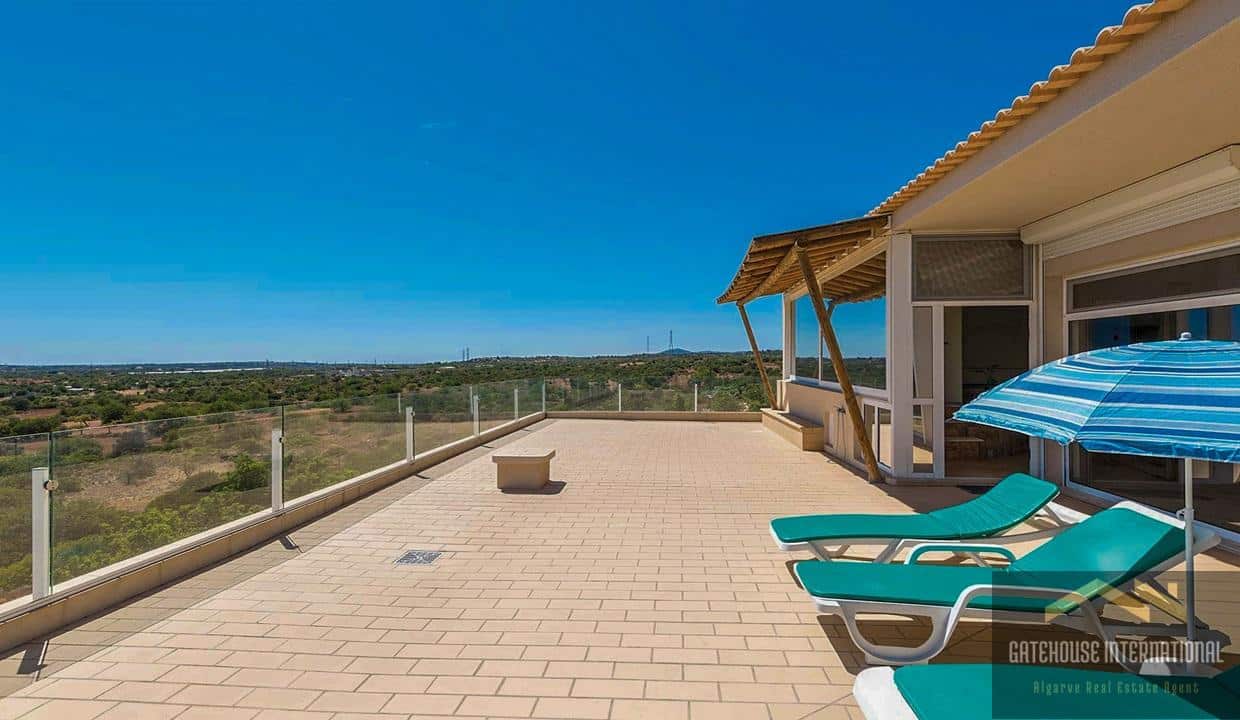 East Algarve Sea View Villa In Estoi For Sale1