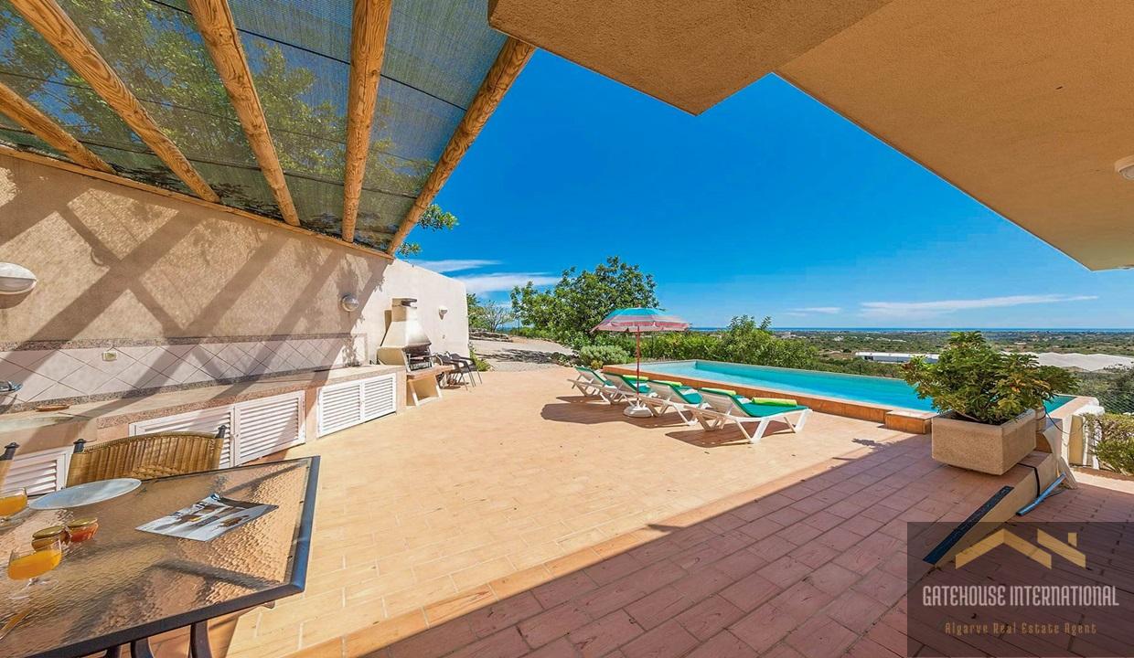 East Algarve Sea View Villa In Estoi For Sale2