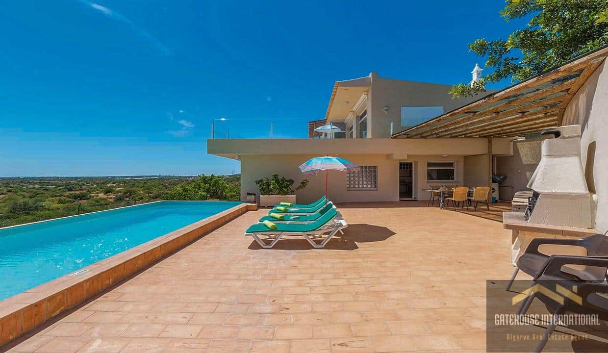 East Algarve Sea View Villa In Estoi For Sale3