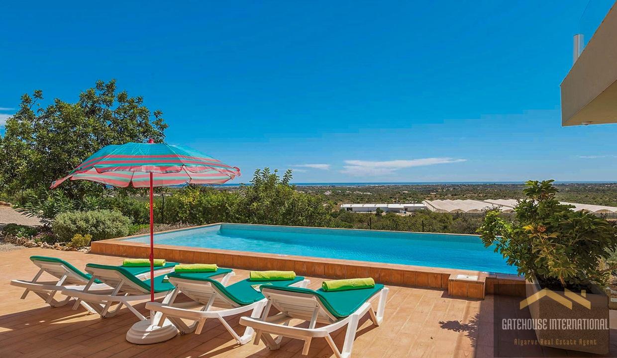 East Algarve Sea View Villa In Estoi For Sale4