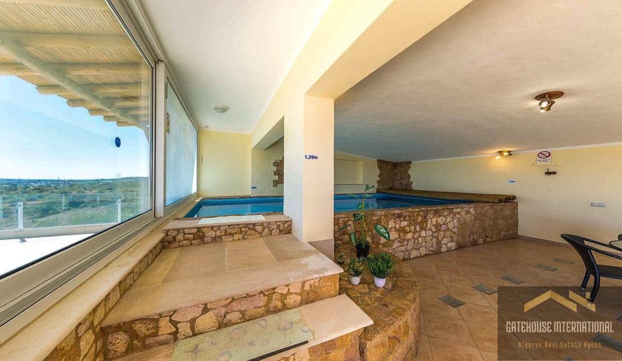 East Algarve Sea View Villa In Estoi For Sale6