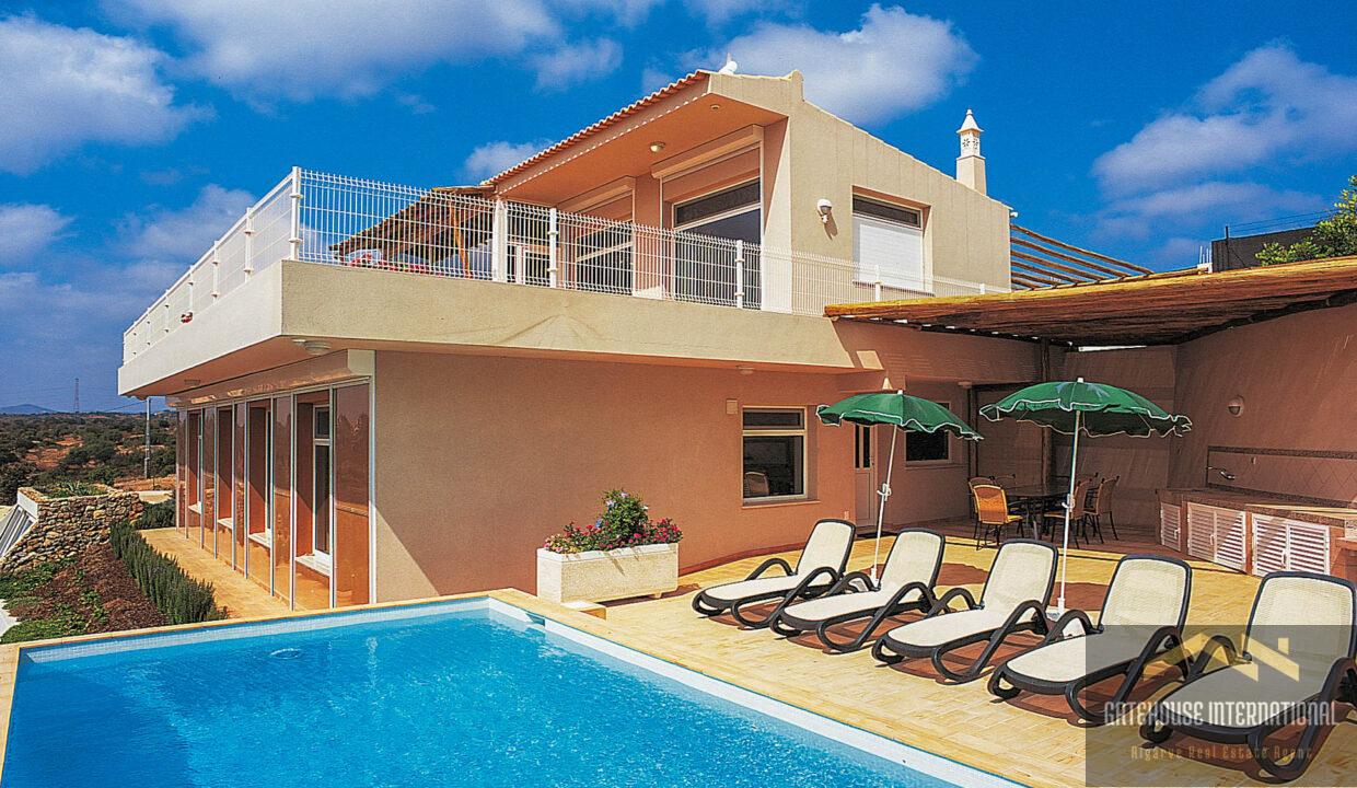 East Algarve Sea View Villa In Estoi For Sale77