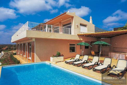 East Algarve Sea View Villa In Estoi For Sale77