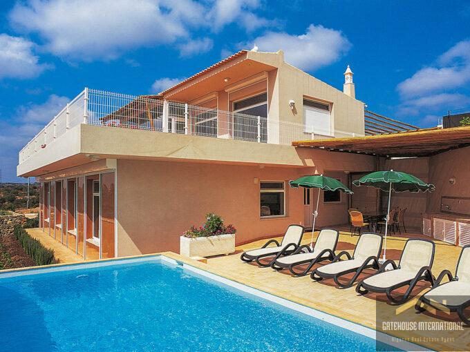 Villa Avec Vue Sur La Mer Est De L'Algarve À Estoi À Vendre77