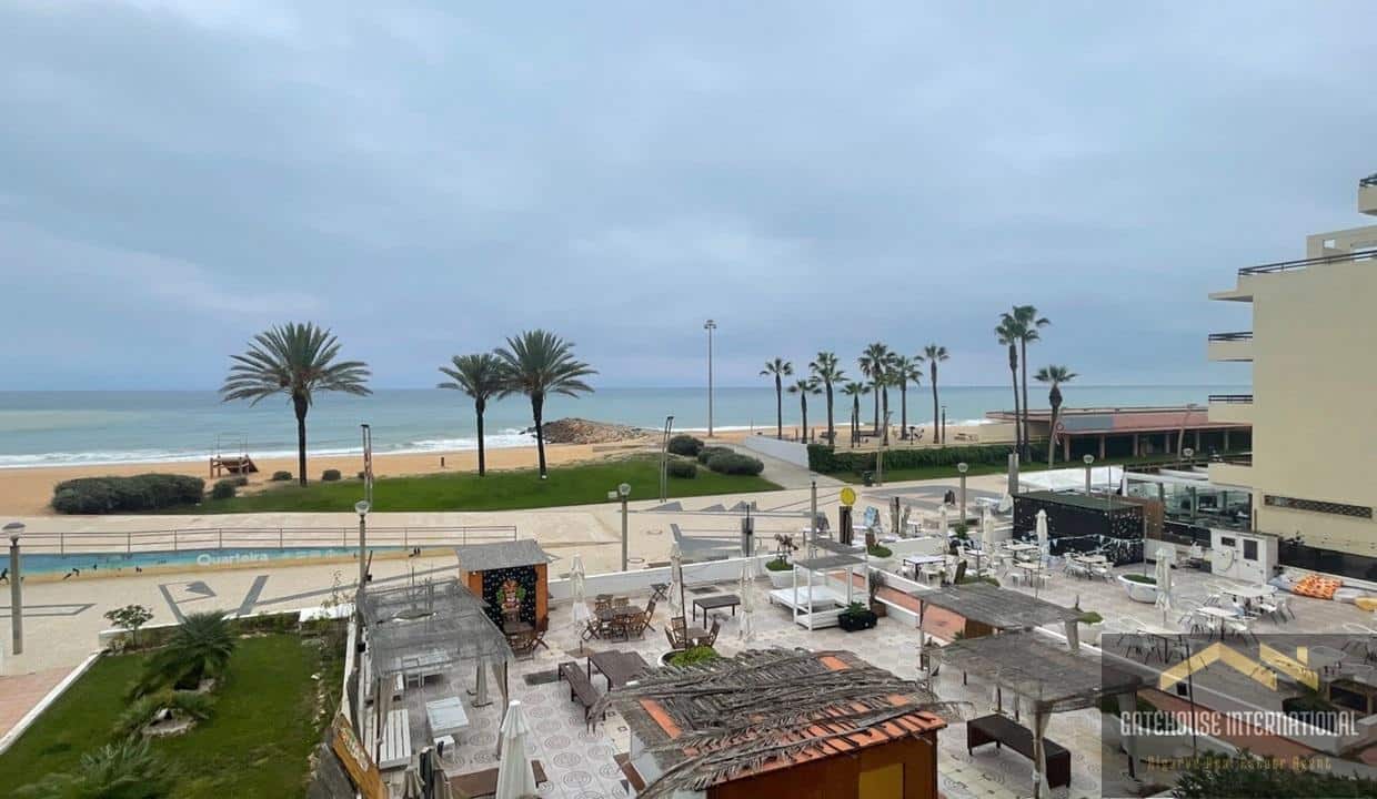 Front Line 2 bed Beach Apartment In Quarteira Algarve 76