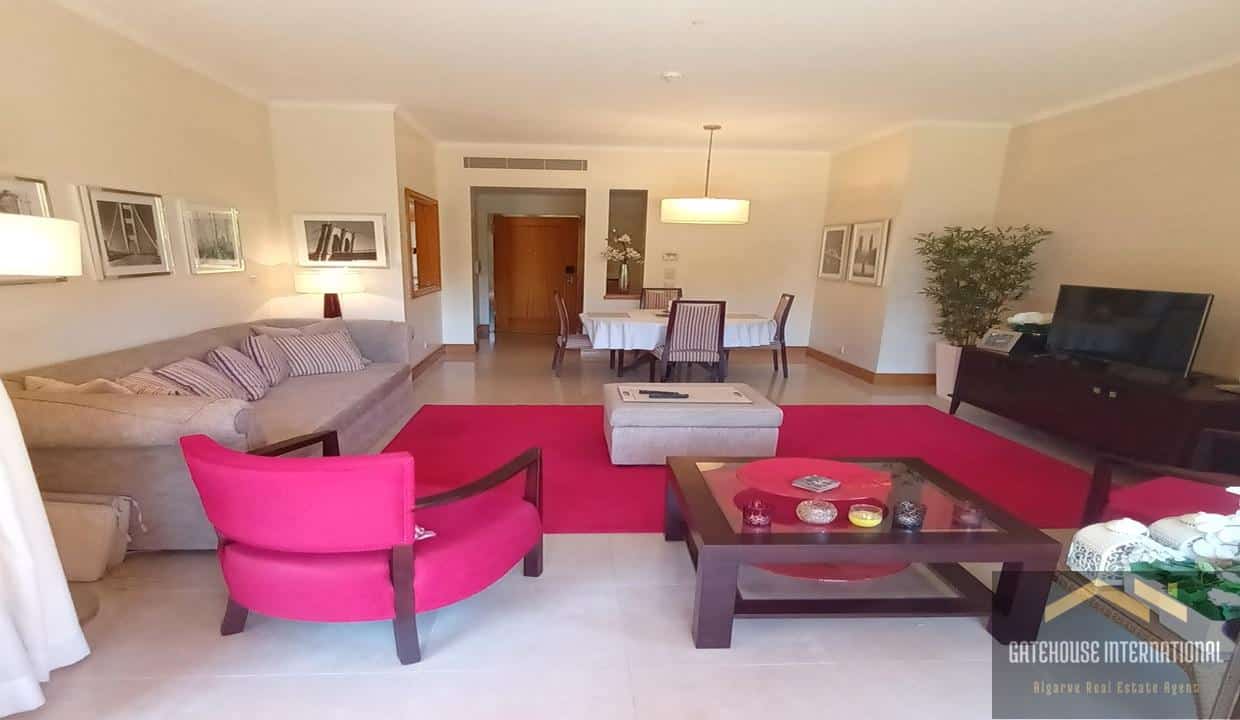 Ground Floor 3 Bed Apartment Overlooking The Pool In The Residences Vilamoura4