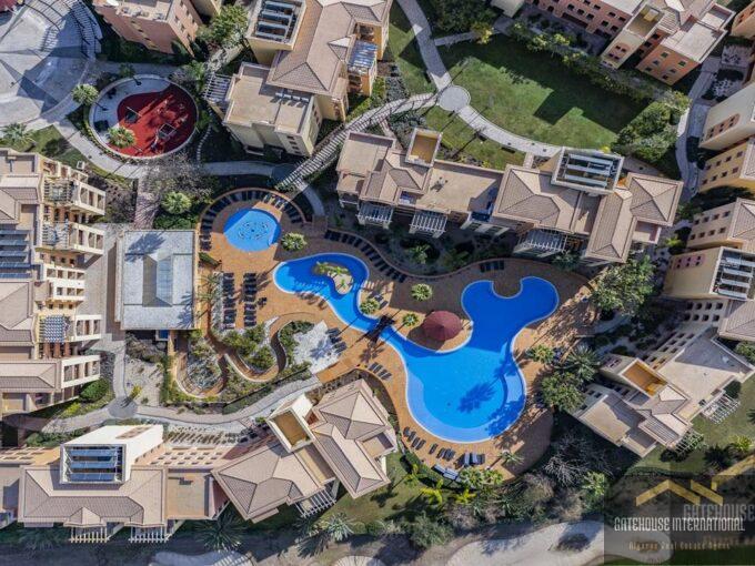 Ground Floor 3 Bed Apartment Overlooking The Pool In The Residences Vilamoura444